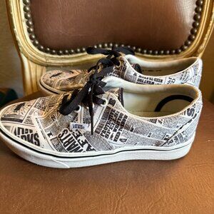 Vans x Harry Potter Daily Prophet ComfyCush Sneakers